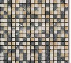 Мозаика мрамор MIX 7MT-01-15T (15x15) 30.5x30.5 от Natural Mosaic (Китай)
