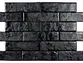 Керамогранит Brickwall Negro 7x28 от Pamesa (Испания)