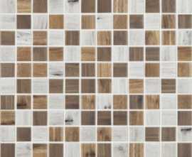 Мозаика Wood Blend (на сетке) 31.7x31.7 от Vidrepur (Испания)