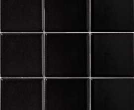 Мозаика Black Matt (MH80110) (97x97) 30x30x6 от StarMosaic (Китай)
