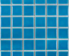 Мозаика Crackle Light Blue Glossy (LWWB80082) (4.8x4.8) 30.6x30.6x6 от StarMosaic (Китай)