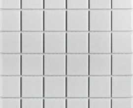 Мозаика Crackle White Glossy (LWWB81531) (4.8x4.8) 30.6x30.6x6 от StarMosaic (Китай)