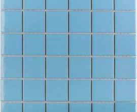 Мозаика Light Blue Glossy (WB30727) (4.8x4.8) 30.6x30.6x6 от StarMosaic (Китай)